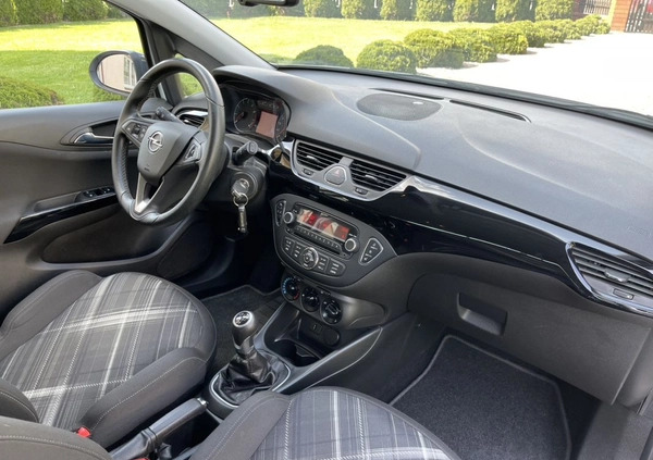 Opel Corsa cena 29900 przebieg: 190000, rok produkcji 2015 z Oleśnica małe 137